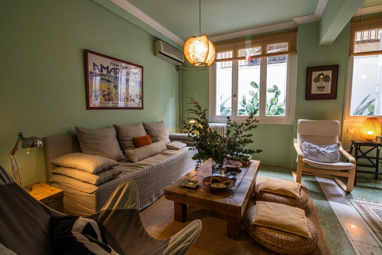 The Cacti House Apartment Athens Luaran gambar
