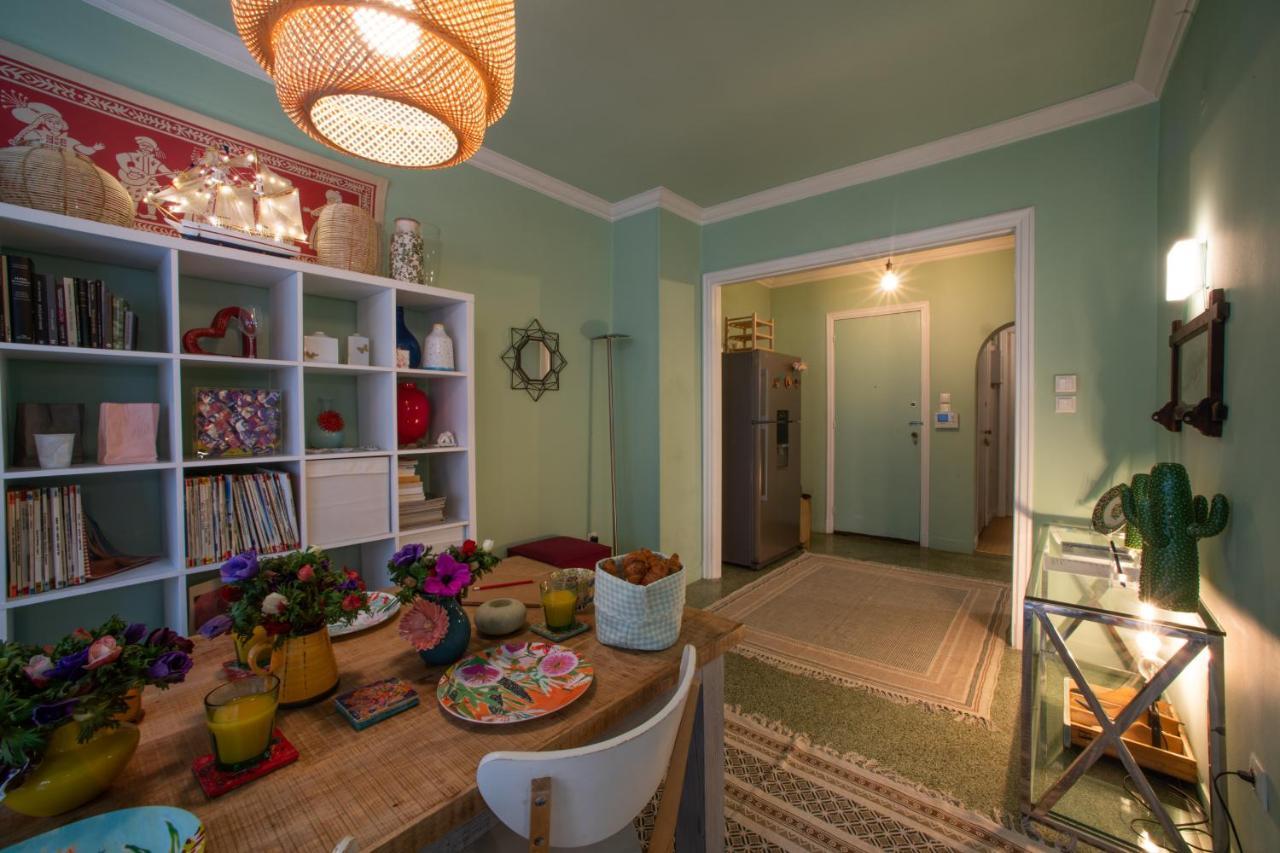 The Cacti House Apartment Athens Luaran gambar